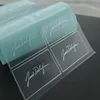modern self-adhesive metal silver stickers for glasses