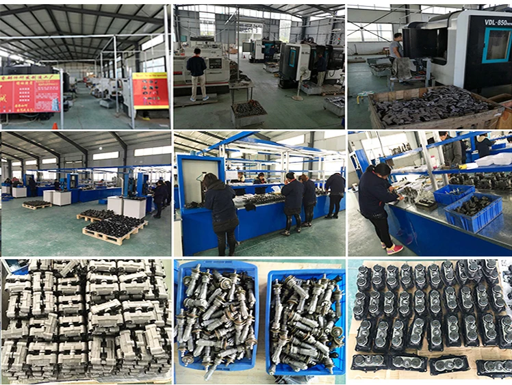 Chinese factory supply air disc braking systems for MAN truck directly