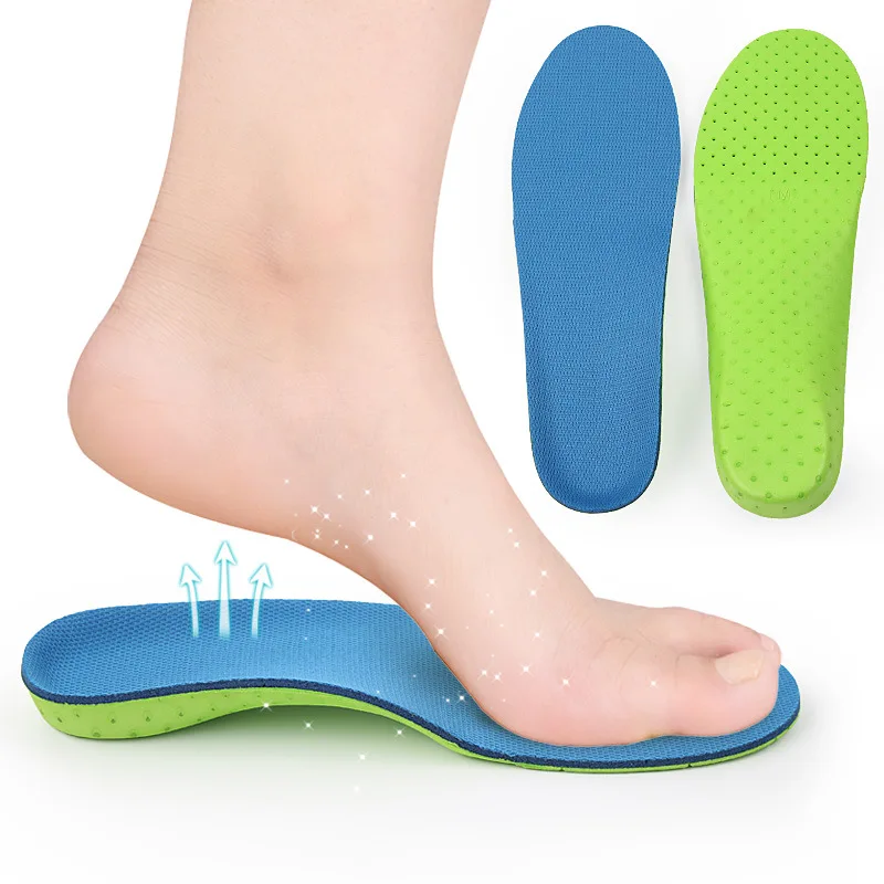 Plantar Fasciitis Feet Insoles Relieve Flat Feet Arch Supports Orthotics Insert