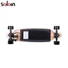 Factory Sale 35KM/H 4 Wheels Hub Motor Boosted Electric Skateboard