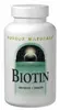 Source Naturals Biotin 600mcg - 200 Tablets