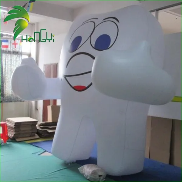 tooth shaped balloons (3)