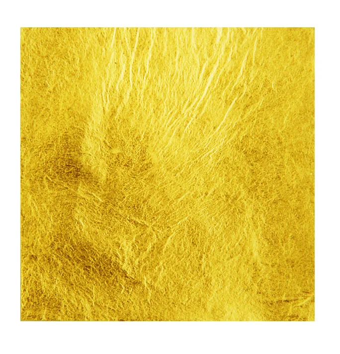 Gold Leaf Foil For Gilding And Decoration 8k24k Gold Leaf 8x8 Cm