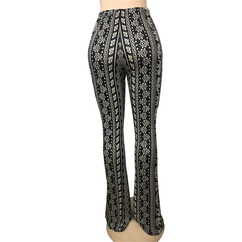 tight flared hippie pants