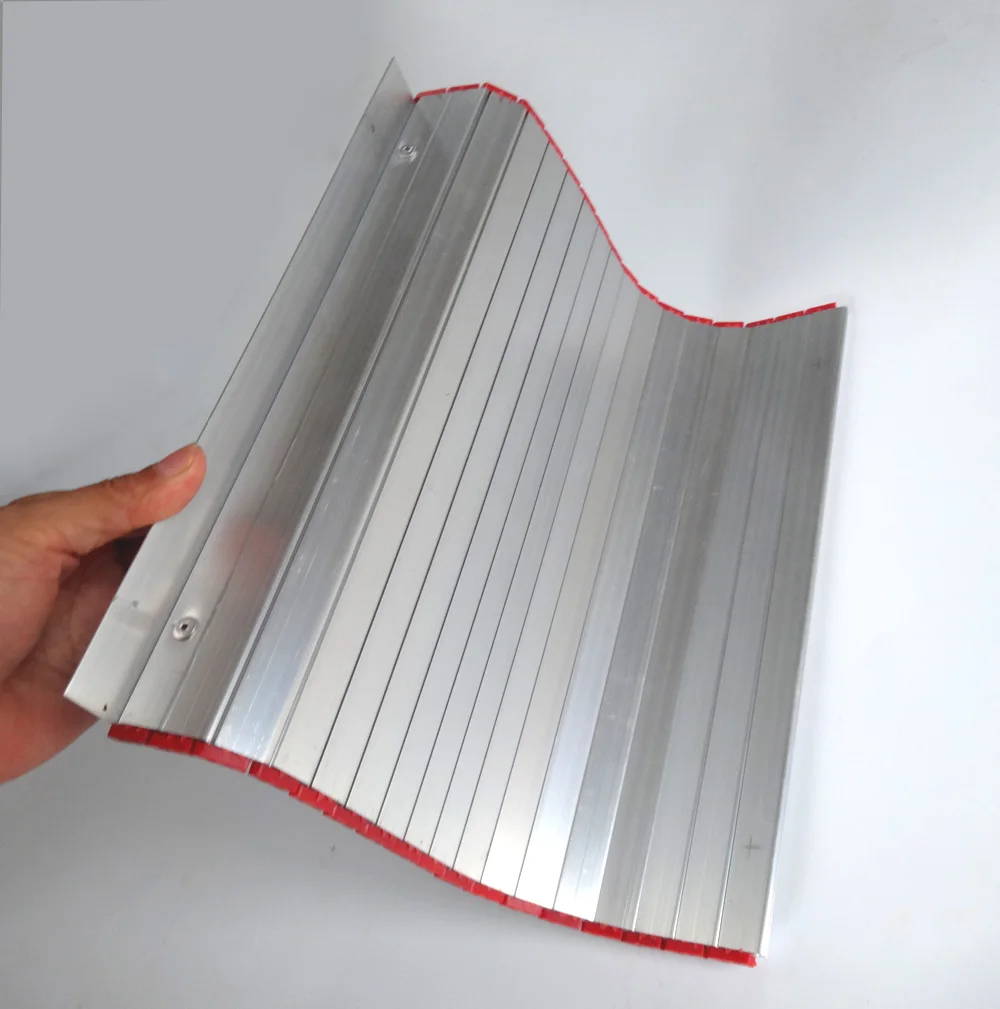 Cnc Machine Bellow Covers Flexible Aluminum Apron Covers By Judy Hao Buy Bellow Cover,Flexible
