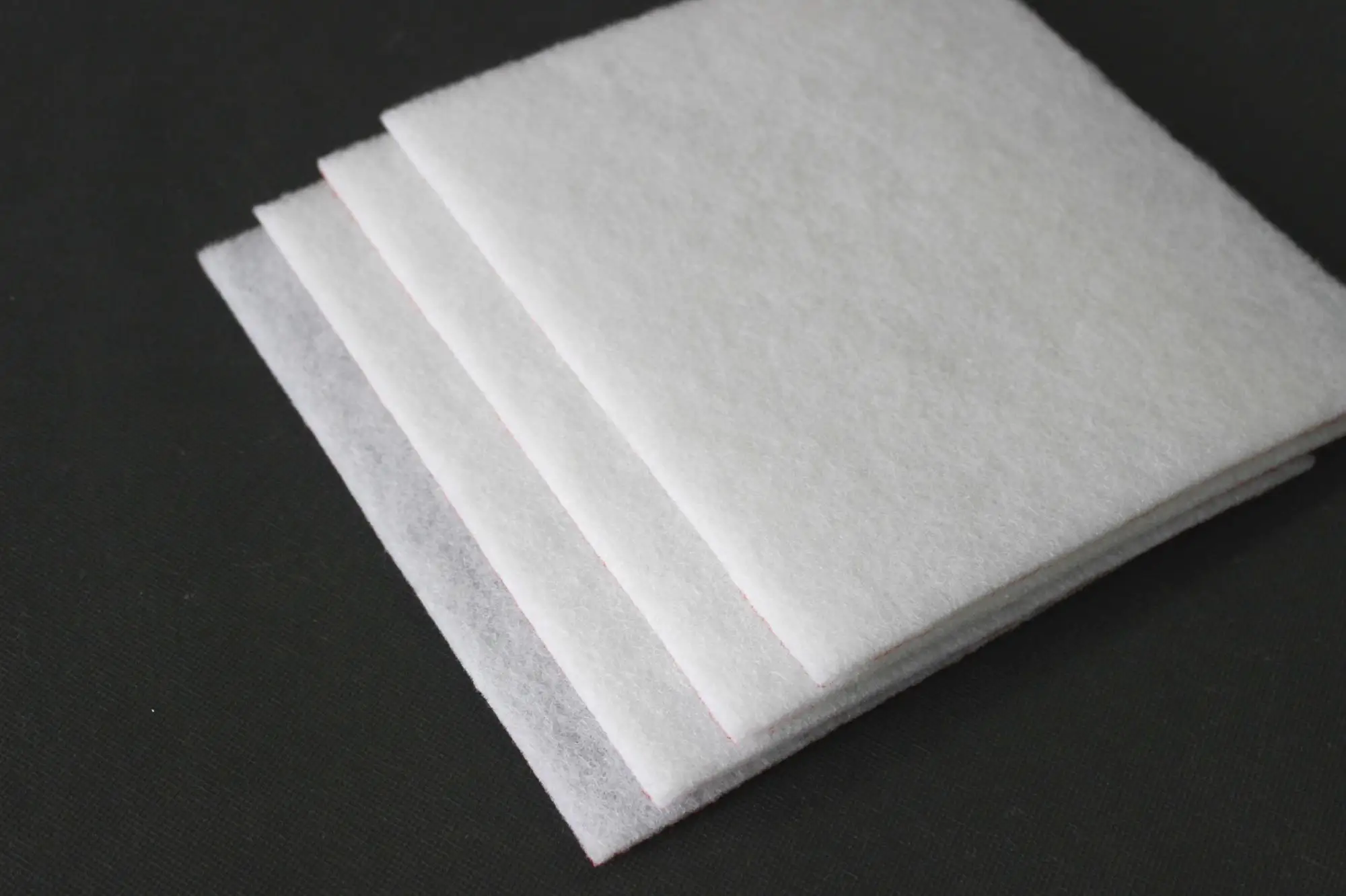 Air Condition Washable Pre Filter Media Air Filter Polyester Nonwoven