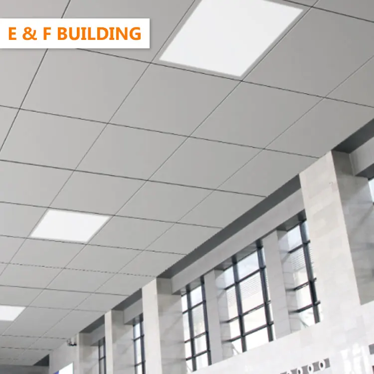 China Foshan Factory Perforated Metal False Ceiling Panels 600x600 Clip In Sheet Aluminum Metal Roof Ceiling Buy Aluminum Metal Roof Ceiling Clip In