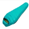 SPFR-118 Sport Hiking Sleeping Bags Outdoor Winter Camping Duck Down Adult Mummy Waterproof Sleeping Bags