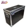 aluminum black Custom Logo shockproof Waterproof desktop computer flight case