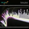 Promotion colorful sound music El equalizer panel auto meter car sticker