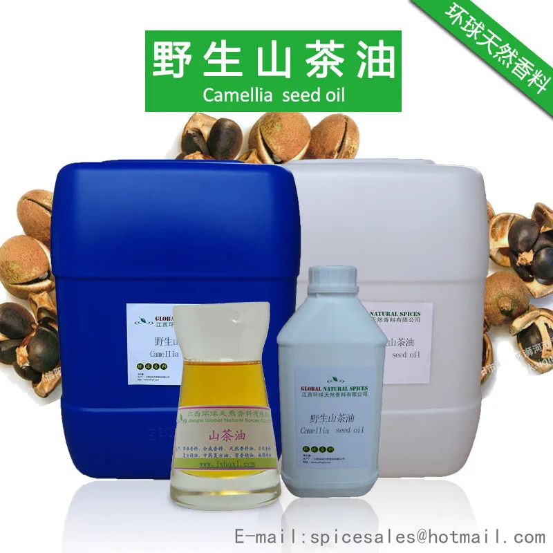 Fabrik-Versorgungsmaterial-heißer verkaufender Gesundheitspflege-Kamelien-Samen-Öl, gepresstes Kamelienöl