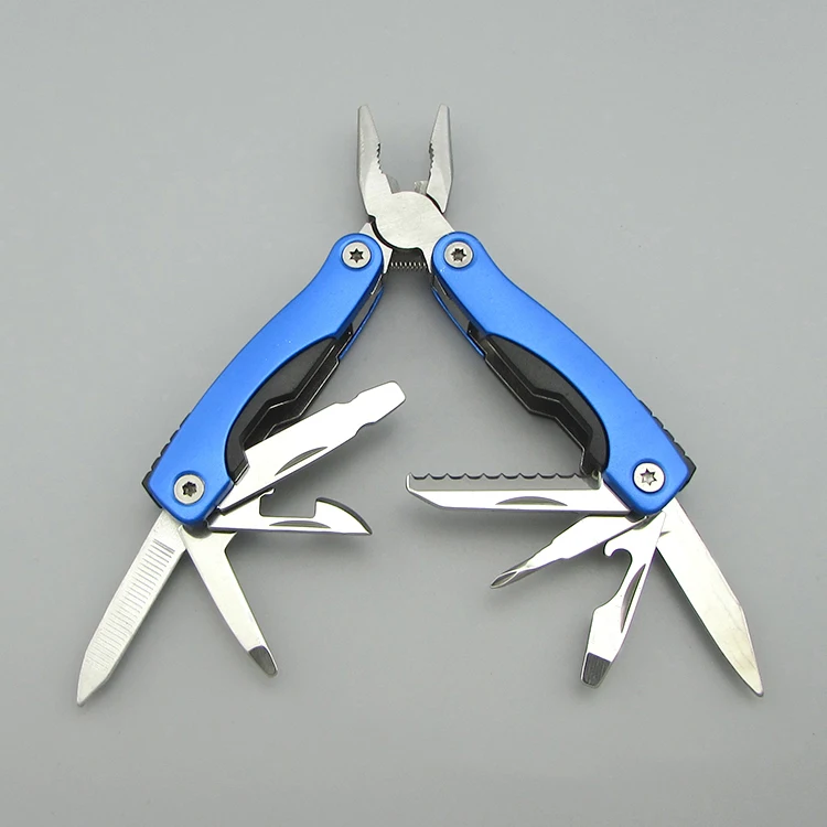 Mini Multifunction Folding Tools Keychain Knife Pliers Screwdriver