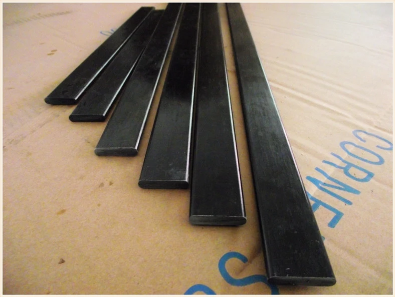 Black 5mm Thickness Frp Flat Composite Bar Fiberglass Flat Strip Buy 