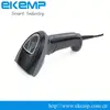 Visitor ID Cards Scanner Easy to Use Compact OCR Barcode Scanner