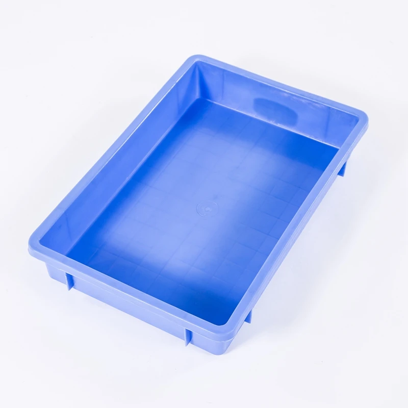 No. 4 Plastic Tray Food Grade Hdpe Plastic Rectangle Food Tray For