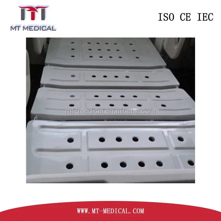Hospital bed medical for 3 cranks manual beds ABS material