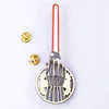Custom metal finger fashion pin brooch