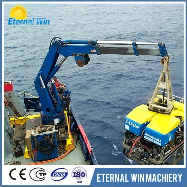 250kg Telescopic Small Boat Deck Crane Buy Small Boat Crane,Marine