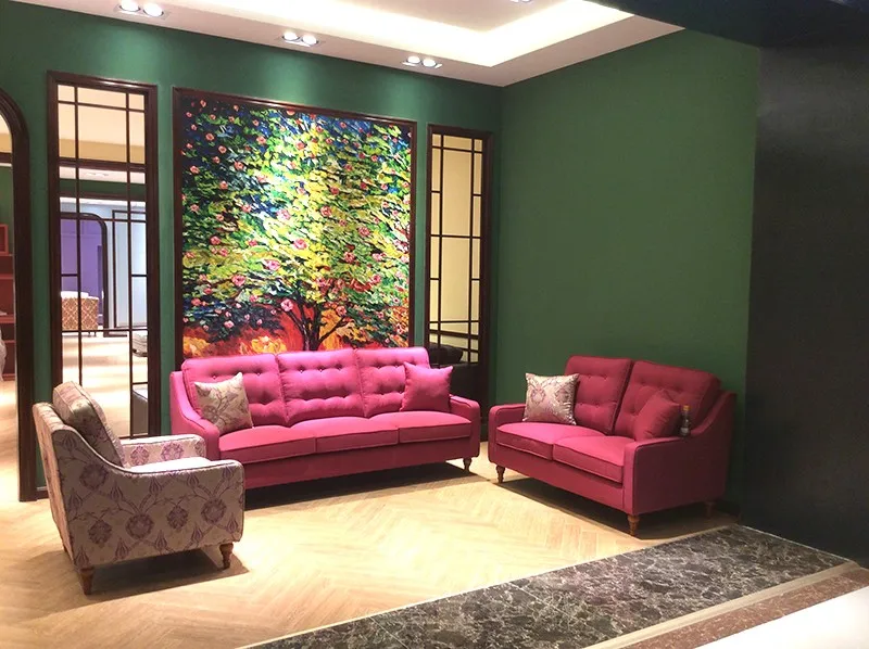 China manufacturer wholesale antiquel fabric sofa for home furniture