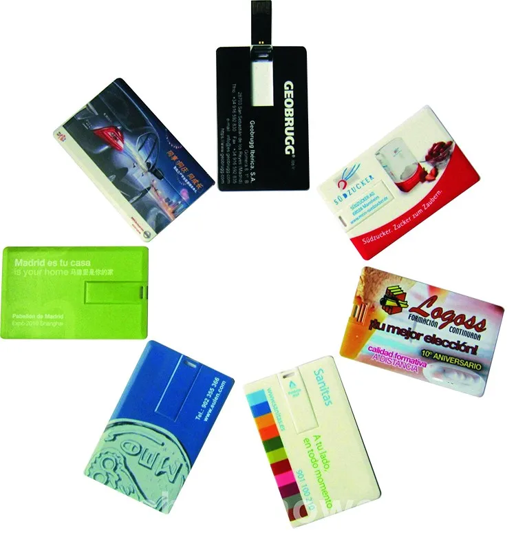 High quality 128MB-32GB business credit card usb flash drive - ANKUX.COM