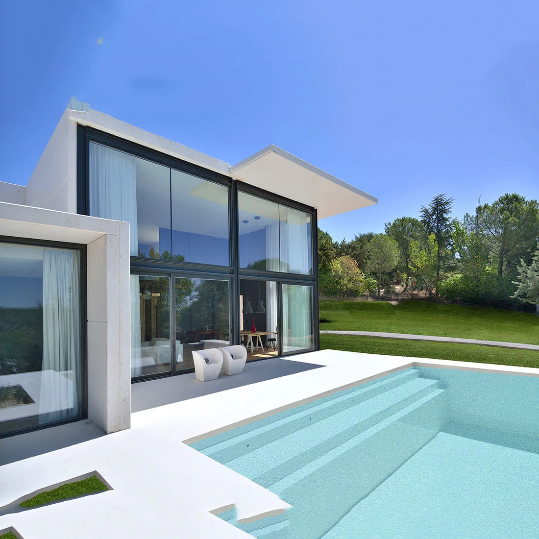 Prefabricated villa designs modern prefab house plans