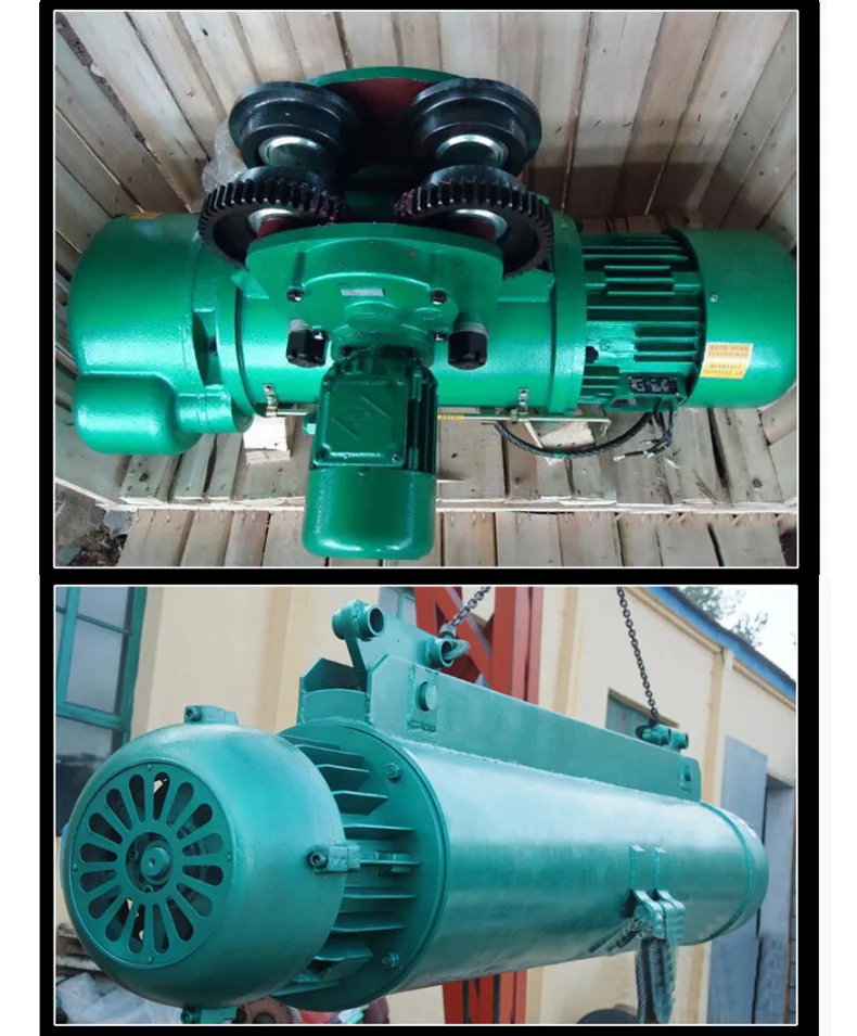 CD electric hoist electric hoist with trolley silence electric hoist