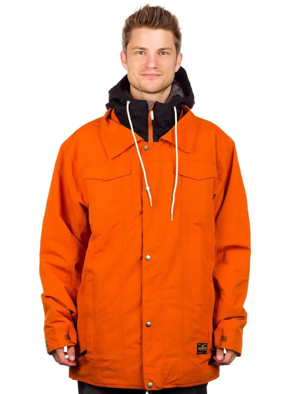 bonfire snowboard jacket mens