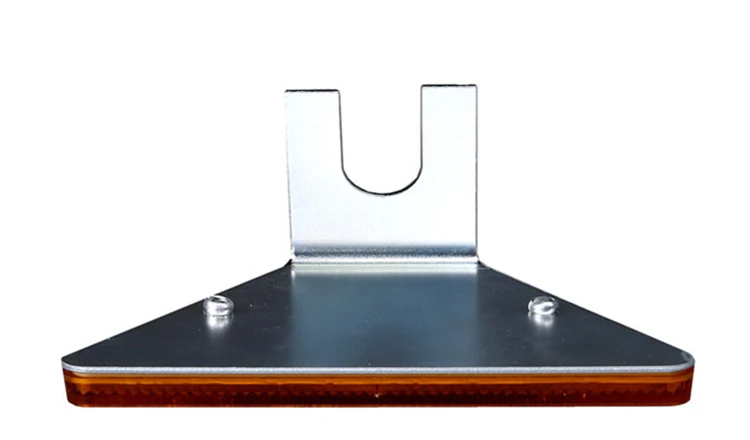 Yellow and white reflective road trapezoidal contours guardrail Delineator for traffic safety