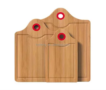 3 Piece Bamboo Cutting Board Set Bamboo Carving And Chopping
