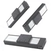 Precision dovetail slide piezo motor stepper slide xy table xyz positioning stroke linear guide rail motorized linear stage