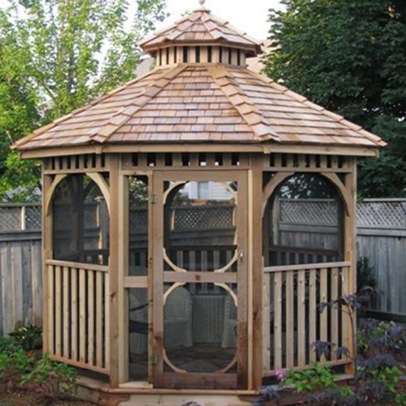 Grossiste gazebo  en bois de  luxe Acheter les meilleurs 