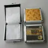 2015 new design Aluminum CD case with locks and easy carry for the CD