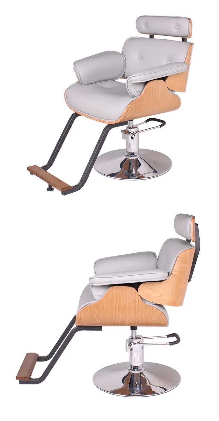 Modern Hair Salon Chairs Salon Furniture Styling Chairs Yellow