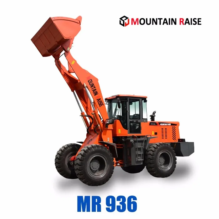 Brand Mountain Raise Mini zl08 wheel loader qingzhou Loaders