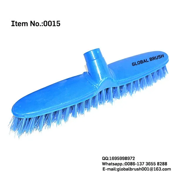 Hq0015 Us Market Tile Grout Scrubber Hand Blue Floor Scrubber Deck