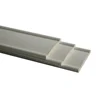 White Color Wooden Venetian Window Blind Valance clips
