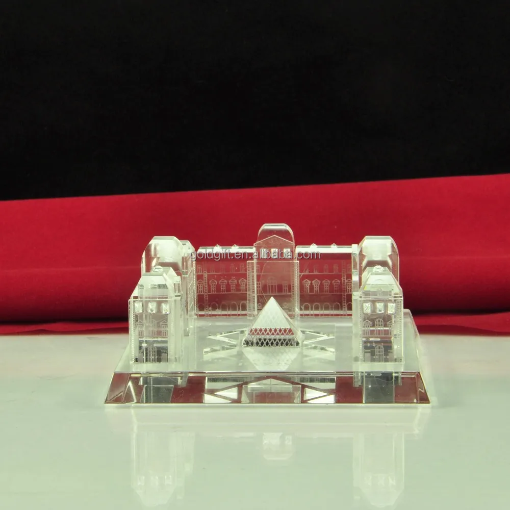 Rainbow 3d Crystal Tower Buildings Model Gifts Buy Architectural