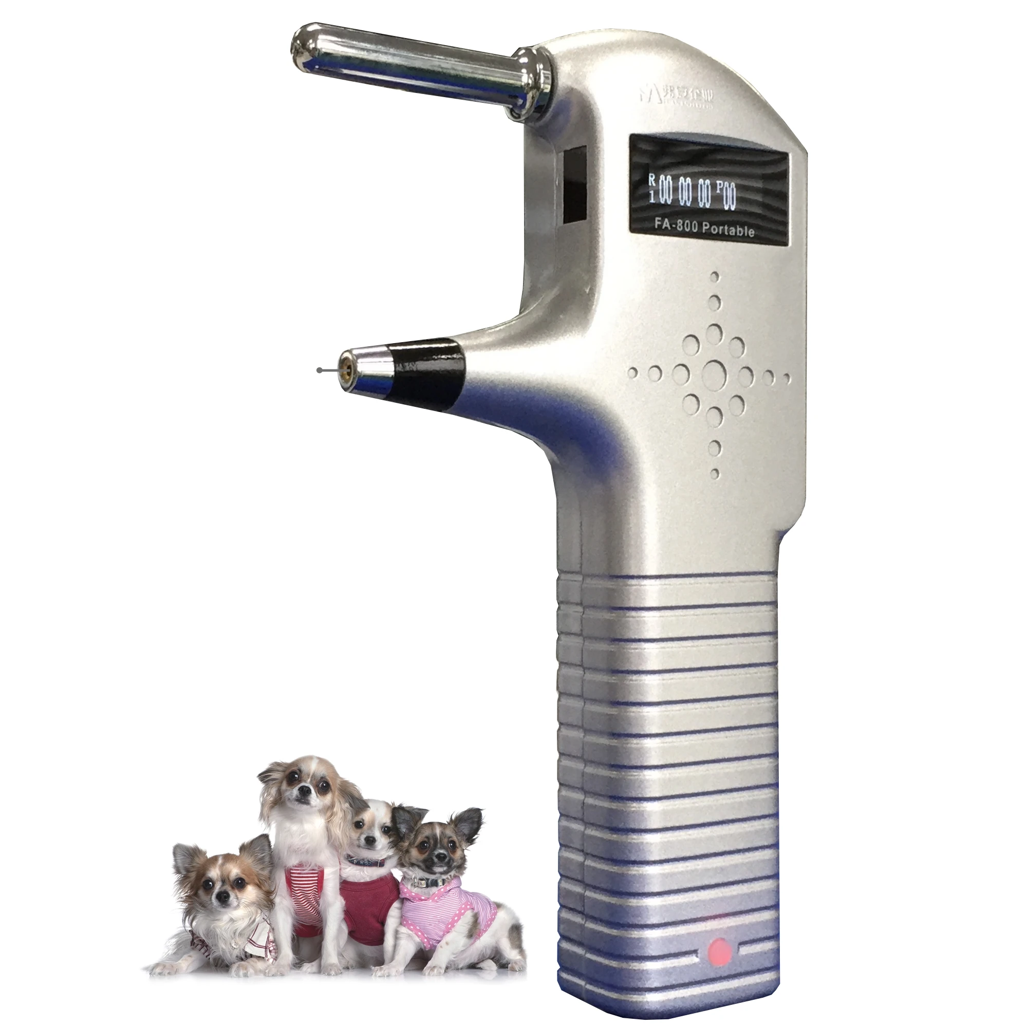 
China high quality Ophthalmic FA800VET portable animals Tonometer Pet Hospital Dog Cat use Veterinary Tonometer 