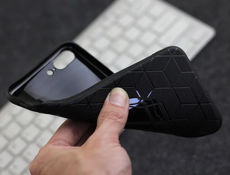 Black Soft TPU Case for Samsung Galaxy  Coque S3 S5 S6 S7 S8 S9 S10 Edge Plus Grand J7 J7000 J2 J5 Pro Prime Silicone Back Cover