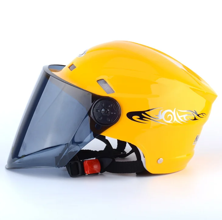 Por mayor Casco Moto Amarillo Comprar artículos baratos de Por mayor Casco Moto Amarillo Comprar artículos baratos de