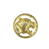 Saudi 18k Gold Tiger Head Silver Pendant Designs