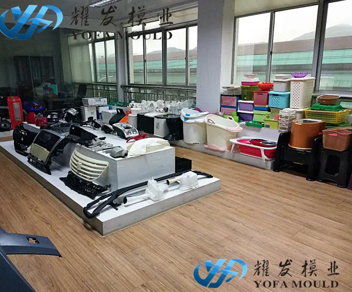 new design plastic injection thin wall box mould