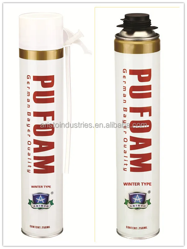 High Density Polyurethane Spray Foam / Winter Pu Foam Insulation Spray ...