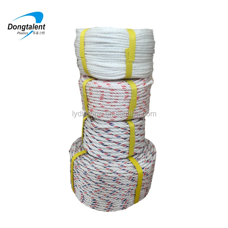 3strand Weighted Fishing Net Rope Buy Lead Weight Rope,Polypropylene