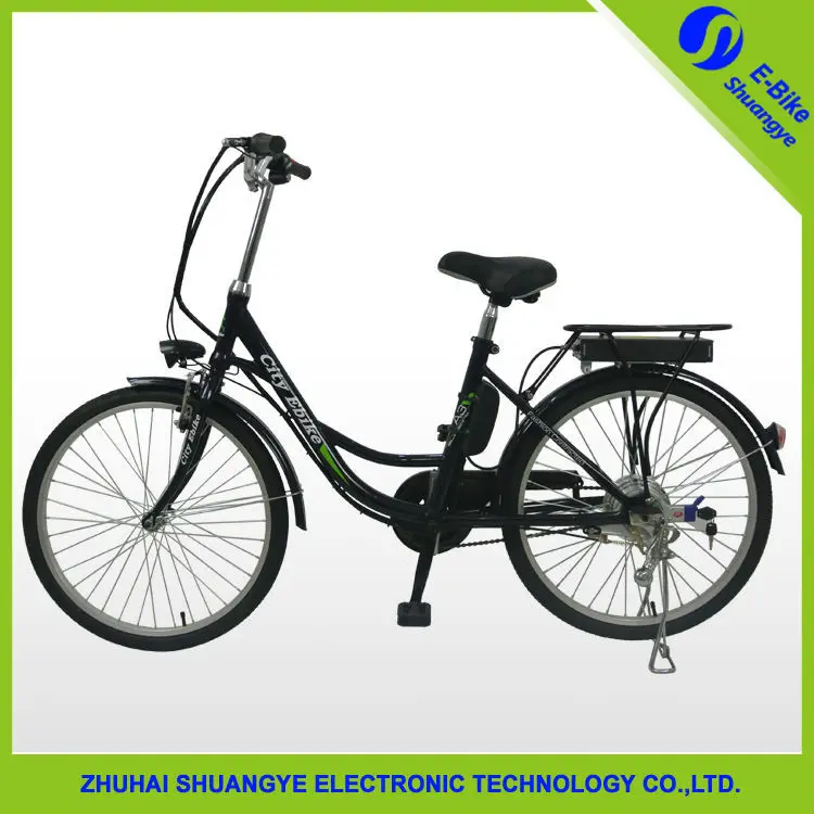Shuangye Ebike Carbon Steel 24 Inch Electric Cycle Buy Electric Cycle,24 Inch Electric Cycle