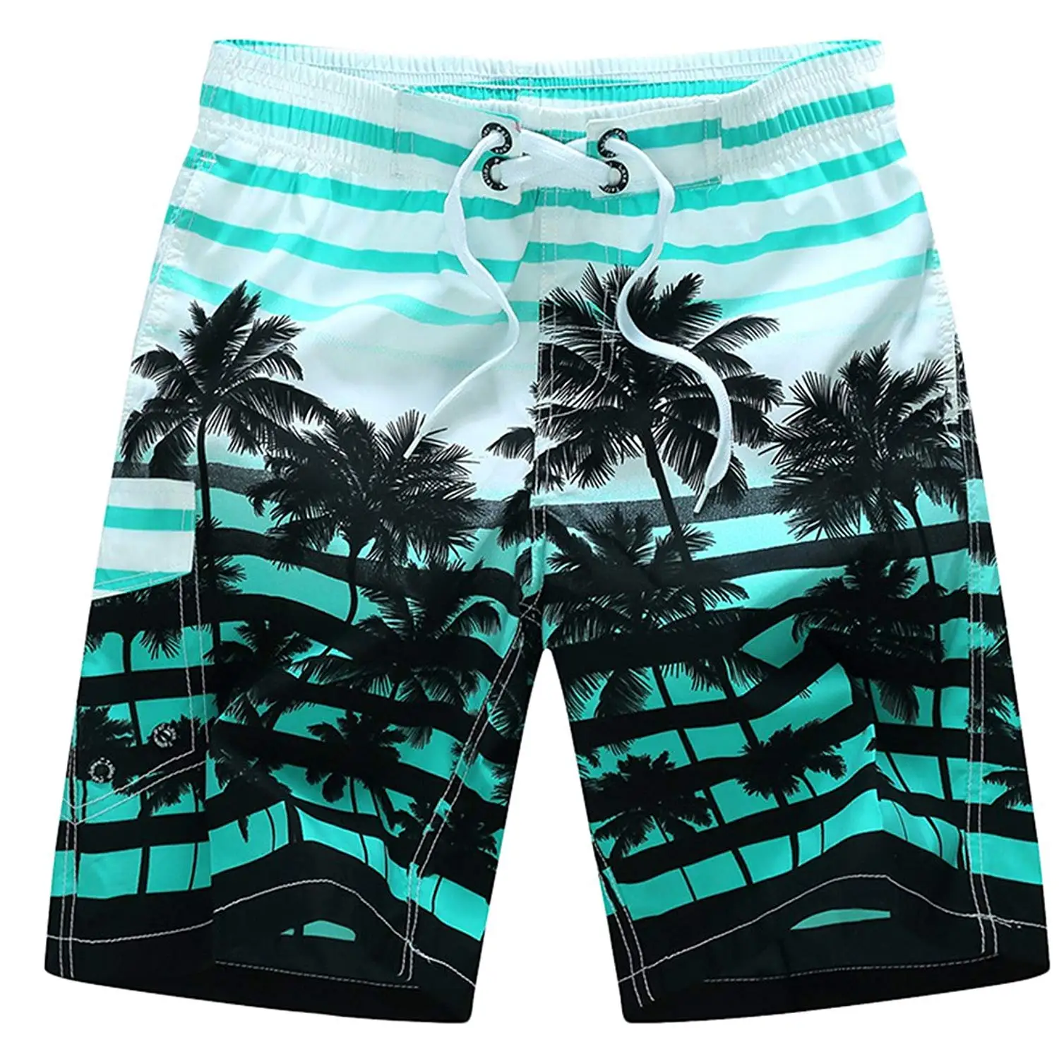 ZrGo Mens Insect Colorful Quick-Dry Summer Beach Surfing Board Shorts Swim Trunks Cargo Shorts