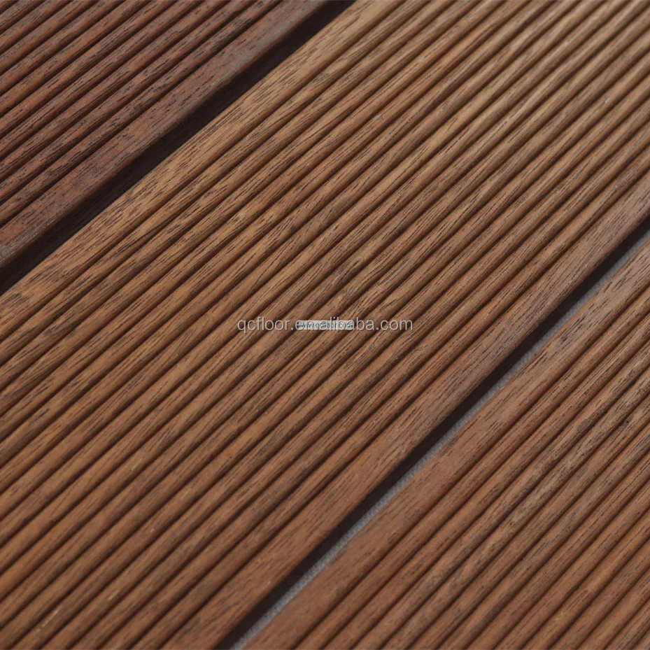 China Product Outdoor Deck Floor Covering Wood Deck Tiles Cheap
