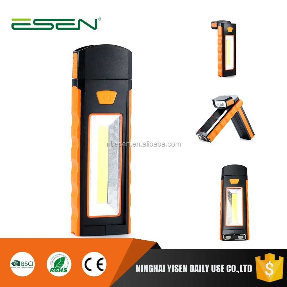 Geepas DEL rechargeable d/'urgence Lampe Torche Power Cut lumière de camping