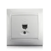 delixi 9206 TEL & DATA socket ce