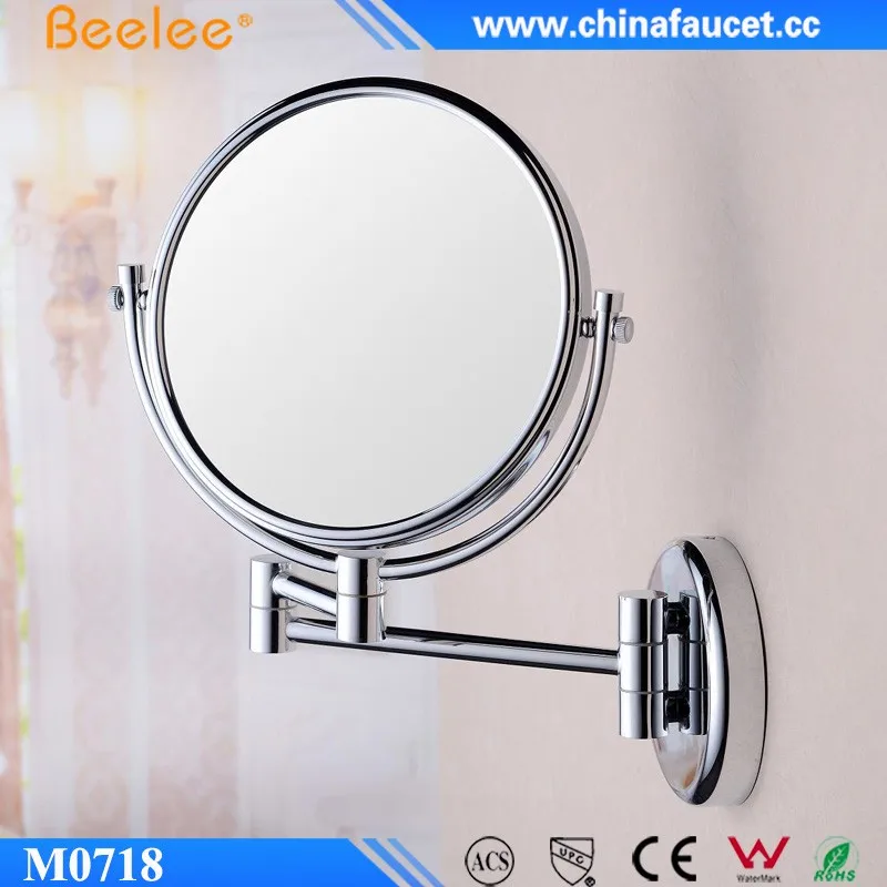 Beelee M0128r Wall Mounted Bathroom Rose Gold Shaving Mirror Buy